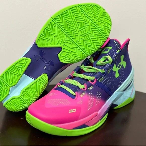 Under Armour Curry 2 Northern Lights - Picture 9 of 9